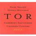 TOR Cimarossa Vineyard Cabernet Sauvignon 2007 Front Label