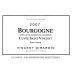Vincent Girardin Bourgogne Cuvee Saint-Vincent Rouge 2007 Front Label