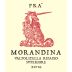 Pra Cantine Pra Morandina Superiore 2016 Front Label