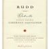 Rudd Oakville Estate Cabernet Sauvignon 2009 Front Label