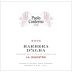 Paolo Conterno La Ginestra Barbera d'Alba 2016 Front Label