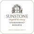 Sunstone Reserve Chardonnay 2015 Front Label
