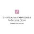 Chateau de Fabregues Costieres de Nimes Syrah-Grenache 2016 Front Label