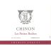 Charles Joguet Chinon Les Petites Roches 2017 Front Label