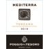 Poggio al Tesoro Mediterra 2015 Front Label
