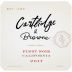 Cartlidge & Browne Pinot Noir 2017 Front Label