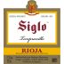 Siglo Saco Tempranillo 2018 Front Label