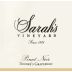 Sarah's Vineyard Tondre Grapefield Pinot Noir 2021 Front Label