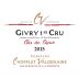 Domaine Chofflet Givry Clos de Choue Premier Cru 2015 Front Label