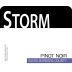 Storm Wines Santa Barbara County Pinot Noir 2016 Front Label