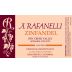 A. Rafanelli Dry Creek Zinfandel 2017 Front Label