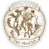 Two Angels Petite Sirah 2015 Front Label