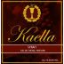 Kaella Winery Syrah 2010 Front Label