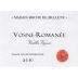 Maison Roche de Bellene Vosne Romanee Vieilles Vignes 2010 Front Label