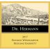 Dr. Hermann Urziger Wurzgarten Riesling Kabinett 2017 Front Label