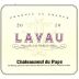 Lavau Chateauneuf-du-Pape 2020 Front Label