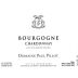 Domaine Paul Pillot Bourgogne Chardonnay 2023 Front Label