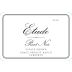 Etude Carneros Estate Pinot Noir (375ML half-bottle) 2019 Front Label