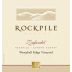 Mauritson Rockpile Rockpile Ridge Vineyard Zinfandel 2021 Front Label