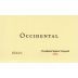 Occidental Occidental Station Vineyard Pinot Noir 2022 Front Label