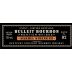 Bulleit Barrel Strength Kentucky Straight Bourbon Whiskey Front Label