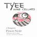 Tyee Wine Pinot Noir 2010 Front Label