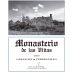 Grandes Vinos Y Vinedos Monasterio de las Vinas Garnacha y Tempranillo 2023 Front Label