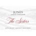 Jones Family Vineyards The Sisters 2017 Front Label