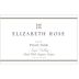 Elizabeth Rose Pinot Noir 2022 Front Label