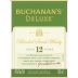 Buchanan's 12 Year DeLuxe Blended Scotch Whisky Front Label