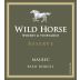 Wild Horse Reserve Malbec 2014 Front Label