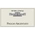 Fattoria Le Pupille Poggio Argentato 2019 Front Label