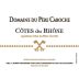 Domaine du Pere Caboche Cotes du Rhone 2018 Front Label
