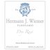 Hermann J. Wiemer Rose 2024 Front Label