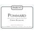 Domaine Parent Pommard La Croix Blanche 2019 Front Label