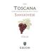 Cecchi Sangiovese di Toscana 2021 Front Label