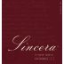Sincera 2011 Front Label