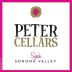 Peter Cellars Syrah 2014 Front Label