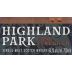 Highland Park Cask Strength No. 3 Single Malt Scotch Whisky Front Label