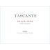 Tascante Ghiaia Nera 2015 Front Label