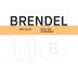 Brendel Noble One Chardonnay 2020 Front Label