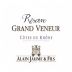 Domaine Grand Veneur Cotes du Rhone Reserve 2016 Front Label