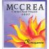 McCrea Roussanne 2007 Front Label