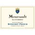 Domaine Bitouzet-Prieur Meursault Les Corbins 2020 Front Label