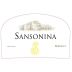 Sansonina Merlot 2020 Front Label