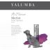 Yalumba Y Series Merlot 2016 Front Label