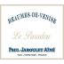 Jaboulet Beaumes de Venise Le Paradou 2006 Front Label