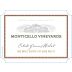 Monticello Estate Merlot 2012 Front Label