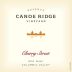 Canoe Ridge Cherry Street Reserve Red 2012 Front Label
