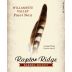 Raptor Ridge Barrel Select Pinot Noir 2018 Front Label